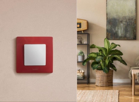 Выключатель 1-кл. СП Etika 10А IP20 250В 10AX безвинтов. зажимы механизм бел. IEK 672201