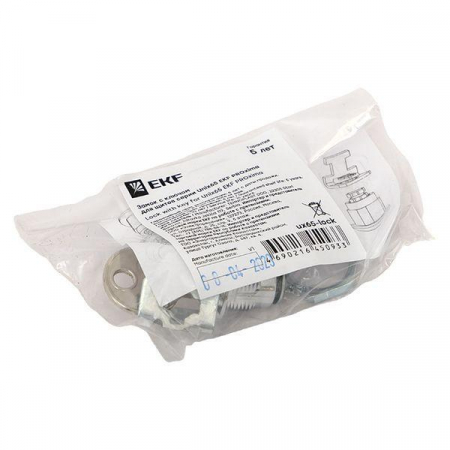 Замок с ключом для щитов серии Unix65 PROxima EKF ux65-lock