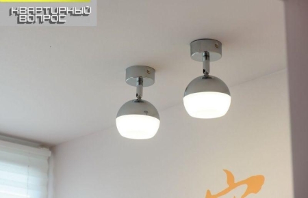 Светильник 4011 GX53 настенно-потолочный хром IEK LT-USB0-4011-GX53-1-K23