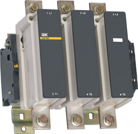 Контактор КТИ-7630 630А 230В/АС3 KARAT IEK KKT70-630-230-10