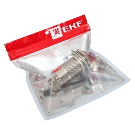 Датчик индуктивный бесконтактный EKF PROXIS-2-30M-10-N-NO-M12
