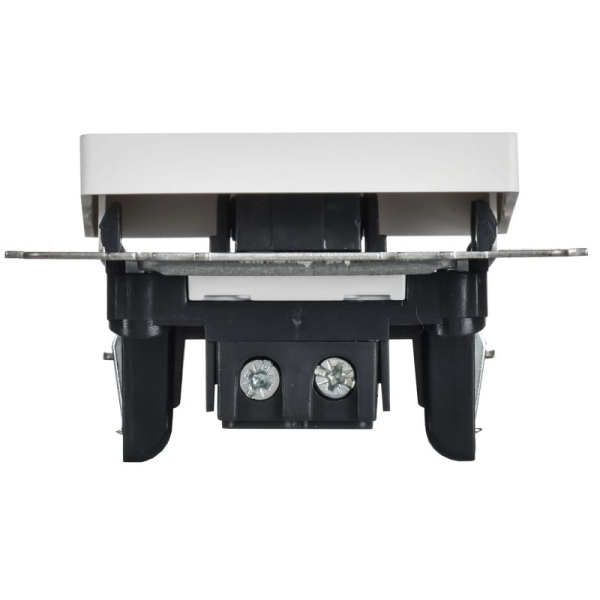 Выключатель 1-кл. СП BRITE ВС10-1-0-БрАБ 10А механизм арктич. бел. IEK BR-V10-0-10-K91