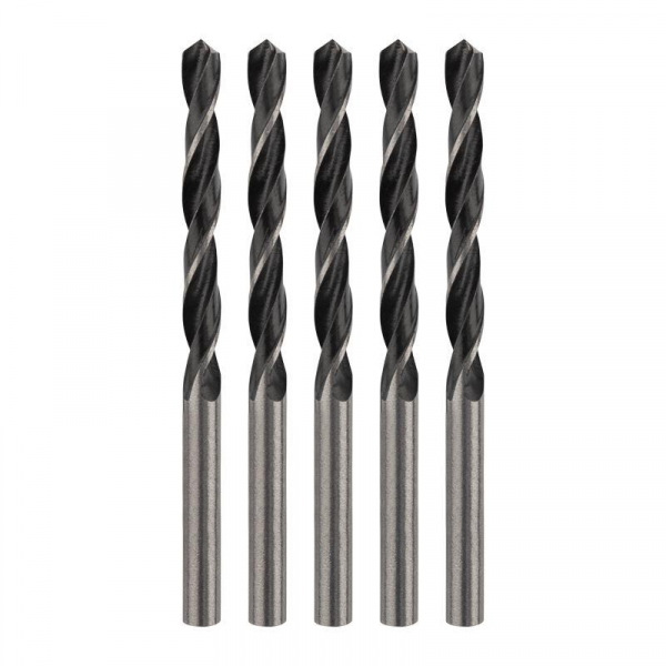 Сверло по металлу 8.0мм HSS DIN 338 (уп.5шт) Kranz KR-91-0625