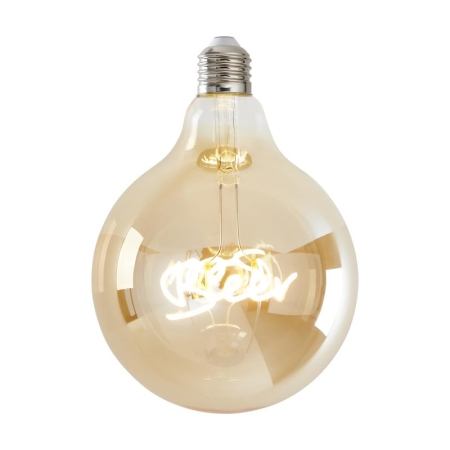 Лампа светодиодная филаментная Loft 271 G125 4Вт 2500К E27 Voltega 8555