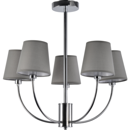 Люстра Stephanie 2093-305 5хЕ14 40Вт классика Rivoli Б0062193