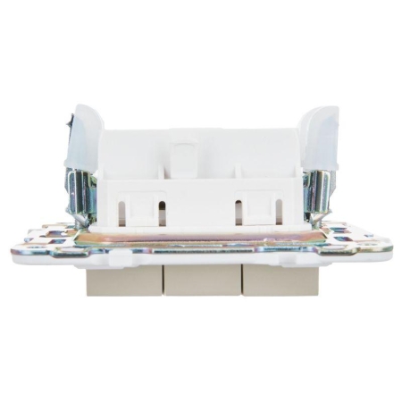 Выключатель 3-кл. SKANDY 10А SK-V11B беж. IEK SK-V30-0-10-K10