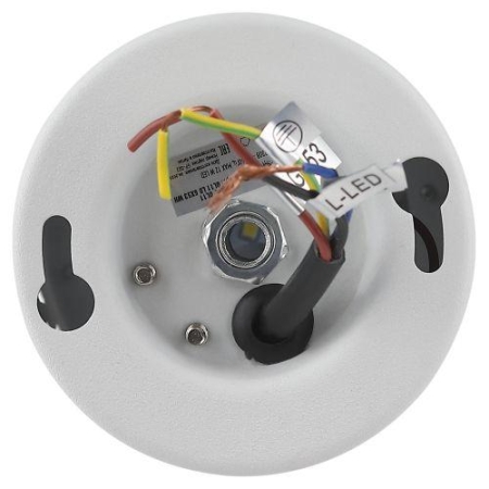 Светильник OL10 LD GX53 WH настенно-потолочный спот бел. подсветка 1 W ЭРА Б0050269