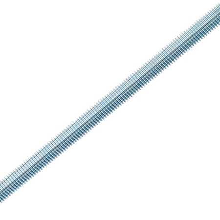 Шпилька резьбовая М14 DIN 975 L1000 класс прочн. 4.8 цинк. СТРОЙМЕТИЗ УТОРМ966661