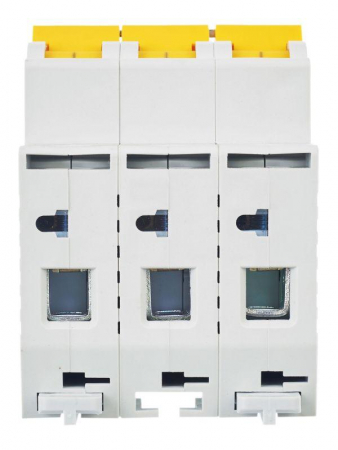 Выключатель автоматический модульный 3п B 10А 4.5кА ВА47-29 KARAT IEK MVA20-3-010-B