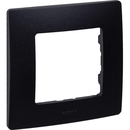 Рамка 1-м Etika антрацит IEK 672581