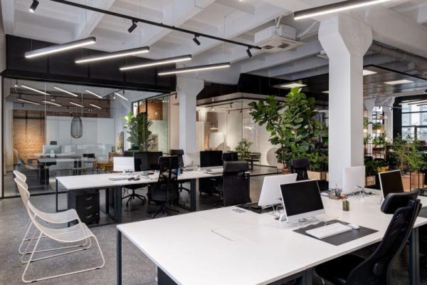 Светильник светодиодный линейный 1011 40Вт 4000К 1200х54х58мм IEK LT-LDCK-0-1011-040-40-K01