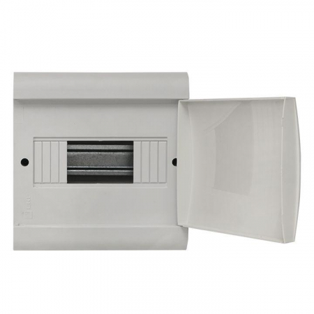 Щит ЩРН-П-8 "SlimBox" IP41 бел. дверца PROxima EKF sb-n-8w