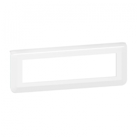 Рамка 8мод. Mosaic бел. Leg 078818L