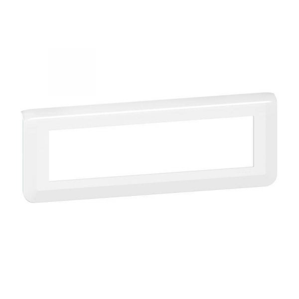 Рамка 8мод. Mosaic бел. Leg 078818L