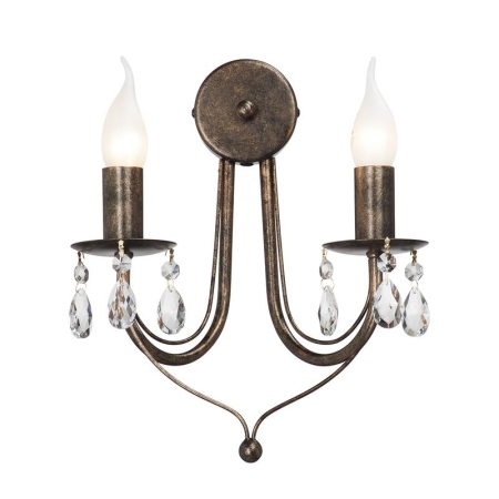 Светильник настенный 2xE14 макс. 40Вт Vitaluce V1253/2A