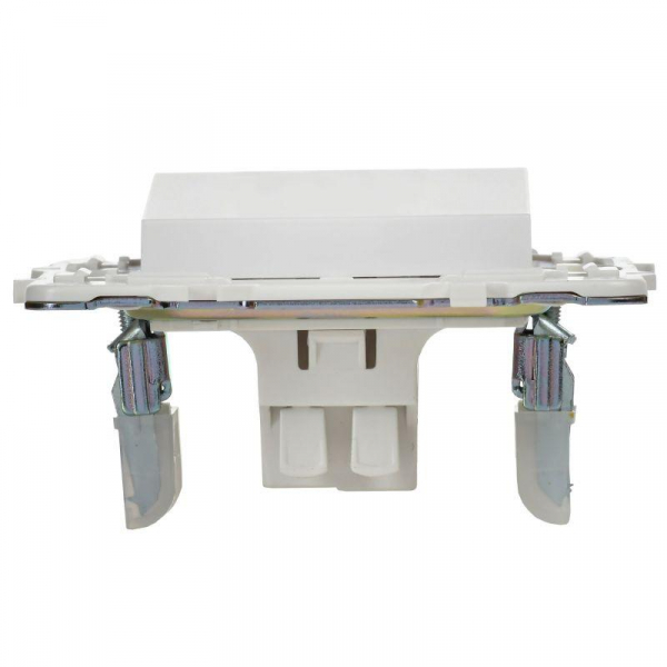 Выключатель проходной 1-кл. SKANDY 10А SK-V02W арктич. бел. IEK SK-V12-0-10-K01