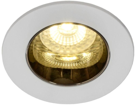 Светильник 4106 встраиваемый поворотный GU10 бел./шокол. пласт. IEK LT-UVB0-4106-GU10-1-K30