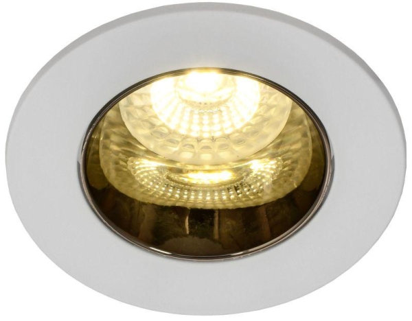 Светильник 4106 встраиваемый поворотный GU10 бел./шокол. пласт. IEK LT-UVB0-4106-GU10-1-K30