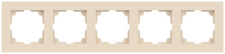 Рамка 5-м СП Accent 6-505-02 сл.кость Intro Б0063774