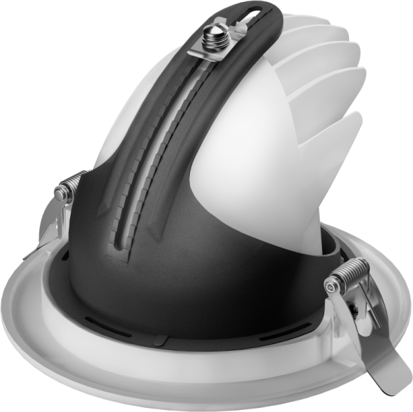 Светильник светодиодный 96 191 ДВО-Д03-10-30-4K-IP20 Innolux 96191