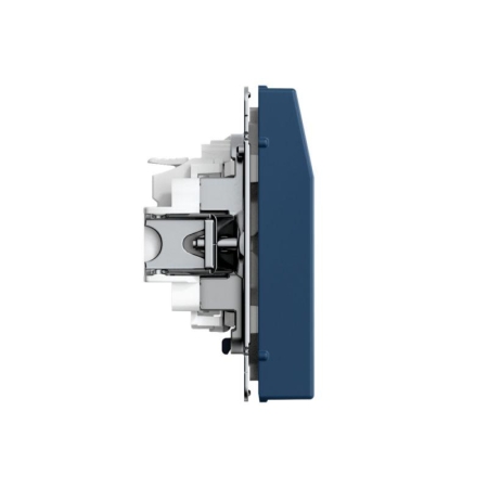 Выключатель карточный ArtGallery 10А без задержки времени быстрозажим. клем. аквамарин SE GAL001114S