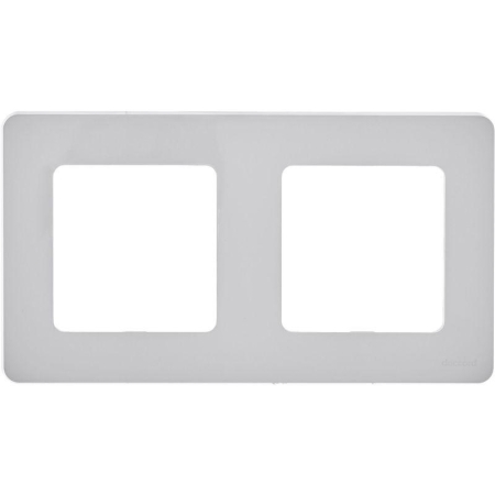 Рамка 2-м Inspiria бел. IEK 673940