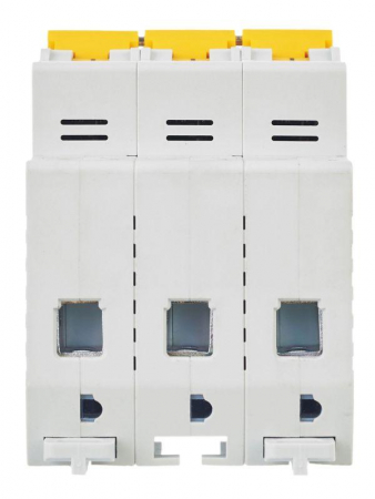 Выключатель автоматический модульный 3п C 50А 6кА ВА47-60M KARAT IEK MVA31-3-050-C