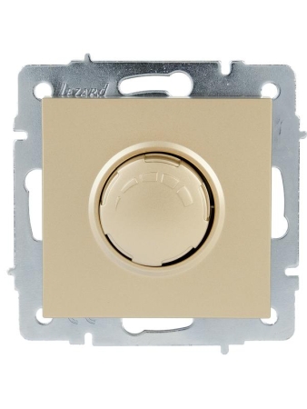 Диммер VESNA 800Вт зол. LEZARD 742-3688-115