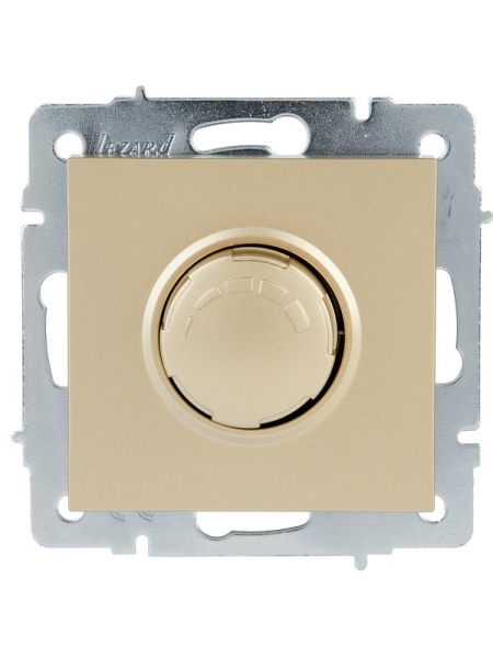 Диммер VESNA 800Вт зол. LEZARD 742-3688-115