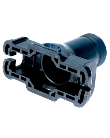 Коробка клеммная взрывозащ. с индикацией питания КВП на пластик. опоре для подключ. или концев. заделки нагреват. секции 1 отверст. под М25 клеммн. колодка 3мод. 10кв.мм Extherm sborka 1P/1L