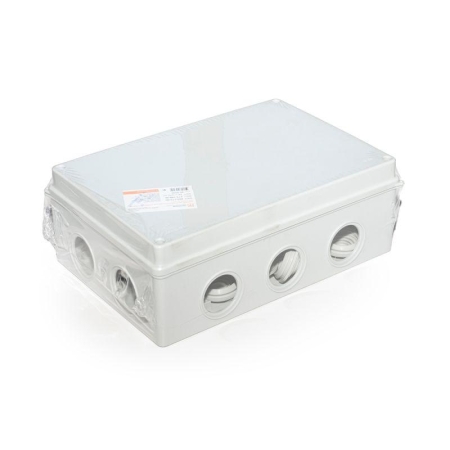 Коробка распределительная ОП безгалогенная (HF) 260х175х90 Промрукав 40-0330