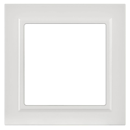 Рамка 1-м BRITE РУ-1-БрАБ арктич. бел. IEK BR-M12-K91