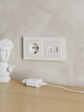 Рамка 2-м BRITE РУ-2-БрЖ жемчуж. IEK BR-M22-K36