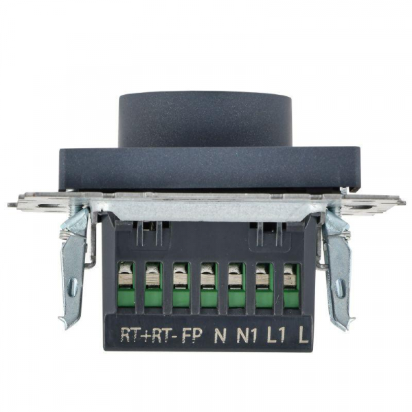 Термостат электронный с индик. BRITE СП IP20 ТС10-1-БрМ механизм маренго IEK BR-RT11-K35