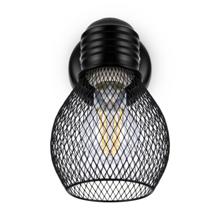 Светильник Kaisa 60Вт E27х1 IP20 бра настен. Freya FR5069WL-01B