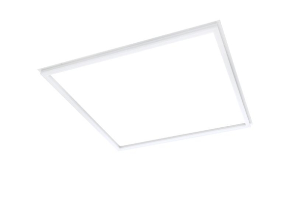 Светильник светодиодный ДВО CP 32 R 40 OP 940 W60L60 EL 595х595х11мм 40Вт 4000К IP20 встраив. с БАП 3ч рамка бел. Русский Свет 14063223717