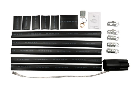 Муфта кабельная концевая универс. 1кВ HT2P-01/5x150-240L16 (5ПКВНтпБ-1-150-240) пластмас. изоляция; с броней; с болтов. наконечн.; ППД НИЛЕД 16000091