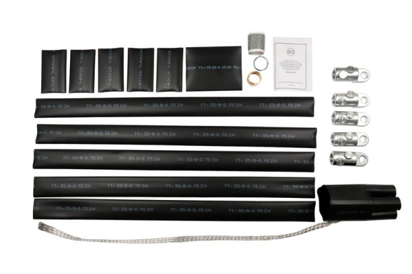 Муфта кабельная концевая универс. 1кВ HT2P-01/5x150-240L16 (5ПКВНтпБ-1-150-240) пластмас. изоляция; с броней; с болтов. наконечн.; ППД НИЛЕД 16000091