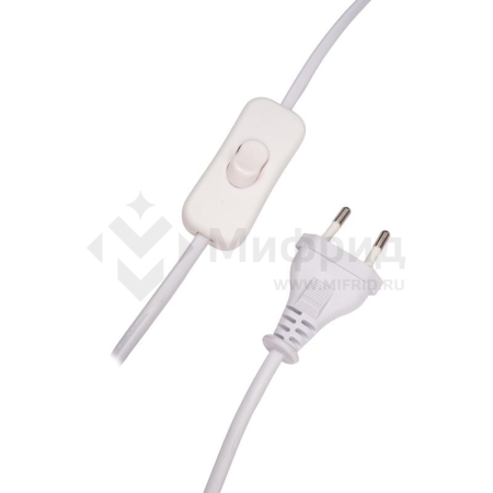 Светильник настольный JH3-01-gy E14 IP20 110х110х310мм метал.; ткань; PVC-пластик сер. JazzWay 5062368