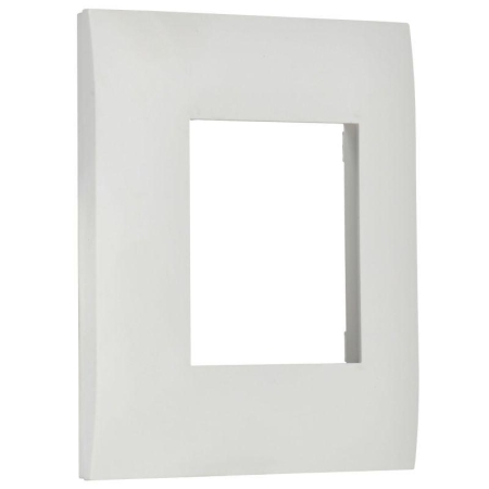 Рамка 1-м SKANDY SK-F01W арктич. бел. IEK SK-M12-K01
