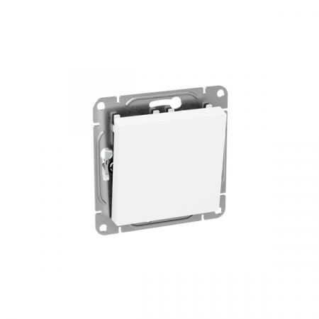 Выключатель проходной 1-кл. СП Эпика механизм бел. EKF UP1-SWW-11