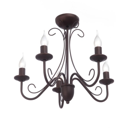 Люстра 5xE14 макс. 40Вт Vitaluce V1659/5PL