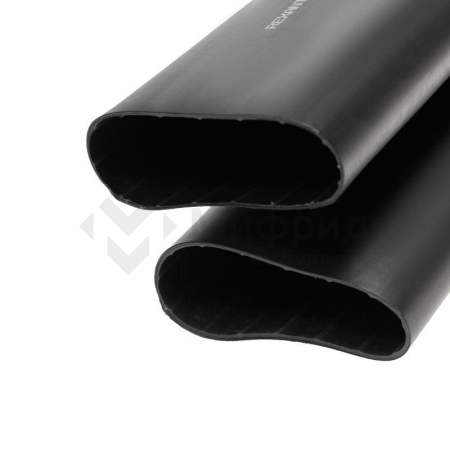 Трубка термоусадочная среднестен. клеевая 75/22 (3-4:1) черн. 1м Rexant 26-0075