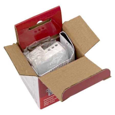 Датчик движения микроволновый MW-706 1200Вт 360град. до 10м IP20 бел. EKF dd-mw-706