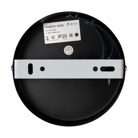 Светильник Matis 60Вт E27х3 IP20 потолочн. Freya FR4010CL-03GB