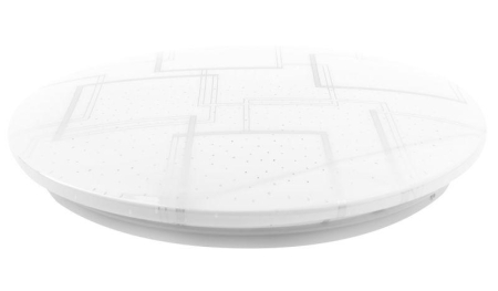 Светильник светодиодный LBS-8124 24Вт 4500К lines настенно-потолочный Ultraflash 15145