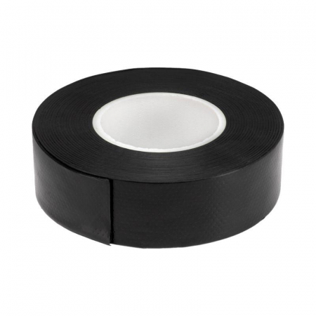 Изолента высоковольтная самослипающаяся 0.76х25мм до 10кВ (уп.5м) Kranz KR-09-2510