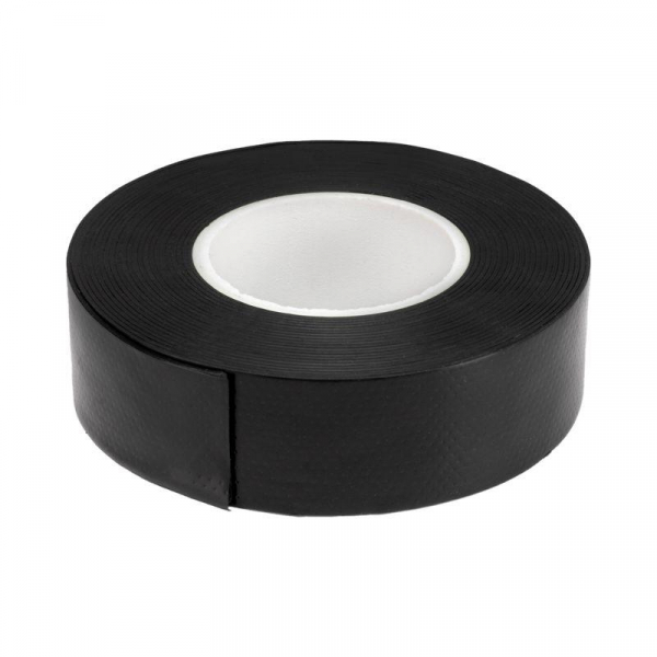 Изолента высоковольтная самослипающаяся 0.76х25мм до 10кВ (уп.5м) Kranz KR-09-2510