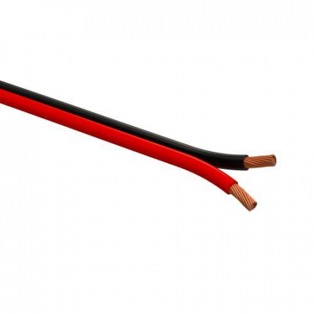 Кабель акустический 2х1 красн./черн. (уп.20м) Эра Б0059293