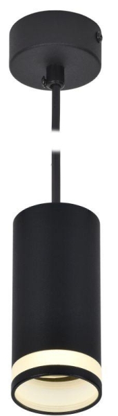 Светильник 4007 подвесной под лампу GU10 черн. IEK LT-UCB0-4007-GU10-1-K02
